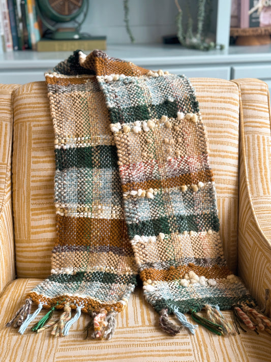 Handwoven Scarf No. 2