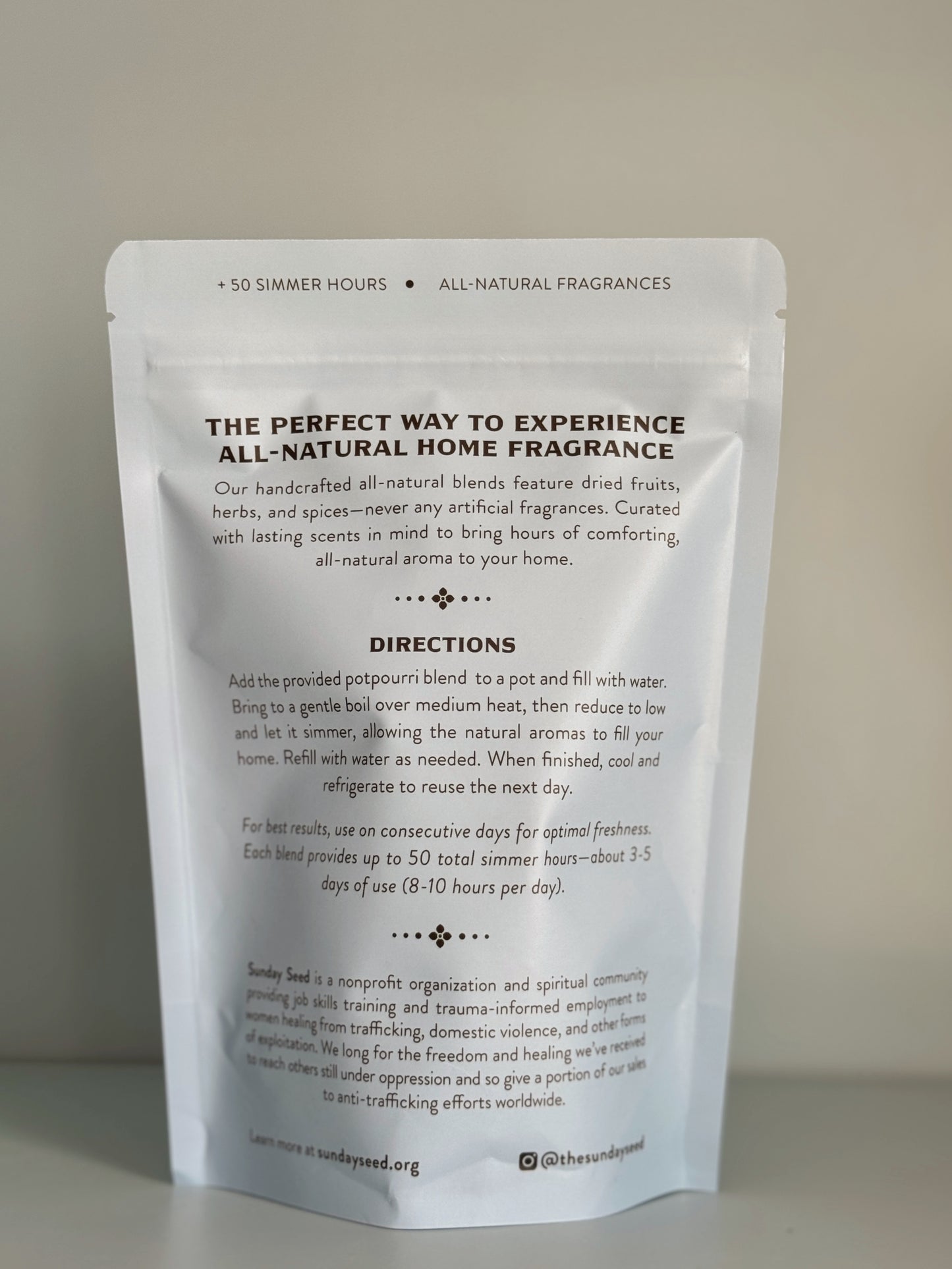 Mood Boost Simmer Pot | Lemon Orange Rosemary Vanilla