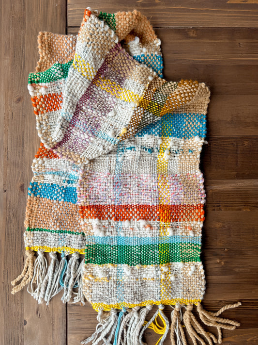 Handwoven Scarf No. 4