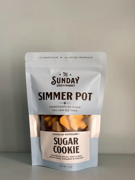 Sugar Cookie Simmer Pot | Apple Vanilla Cinnamon