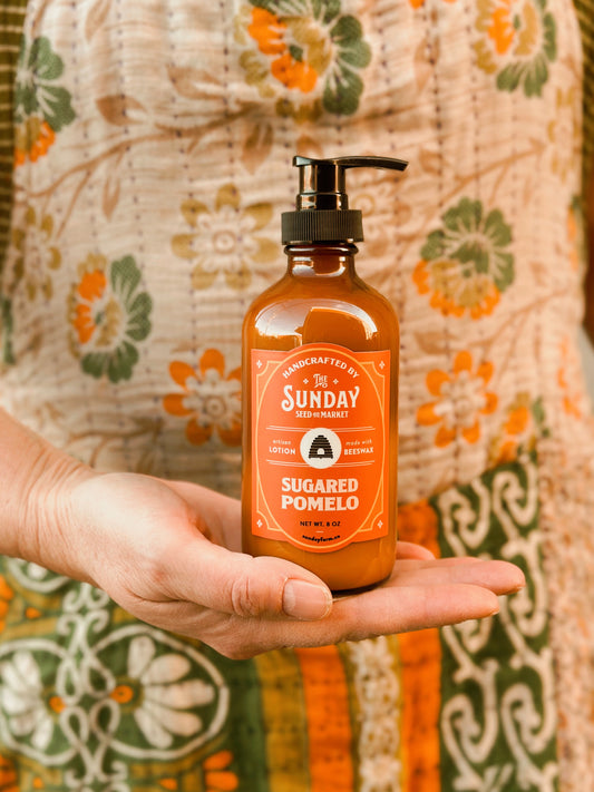 Sugared Pomelo Beeswax Lotion
