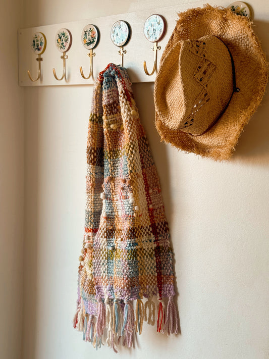 Handwoven Scarf No. 8