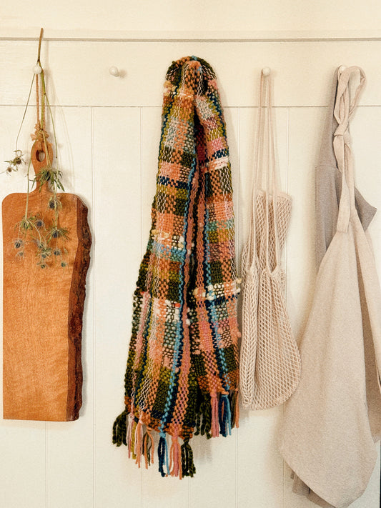 Handwoven Scarf No. 7
