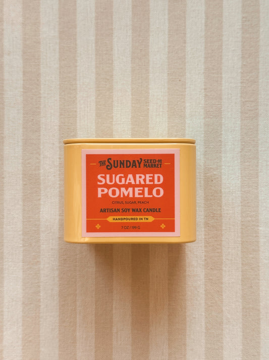 Sugared Pomelo Candle