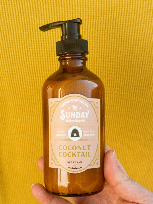 Coconut Cocktail Beeswax Lotion