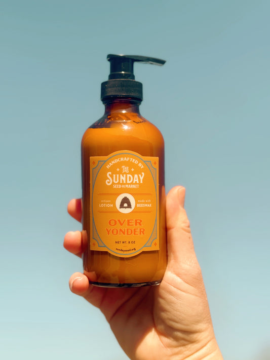 Over Yonder Beeswax Lotion