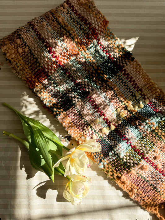 Handwoven Scarf No. 9