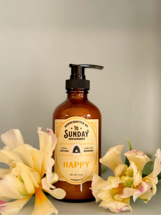 Happy Beeswax Lotion