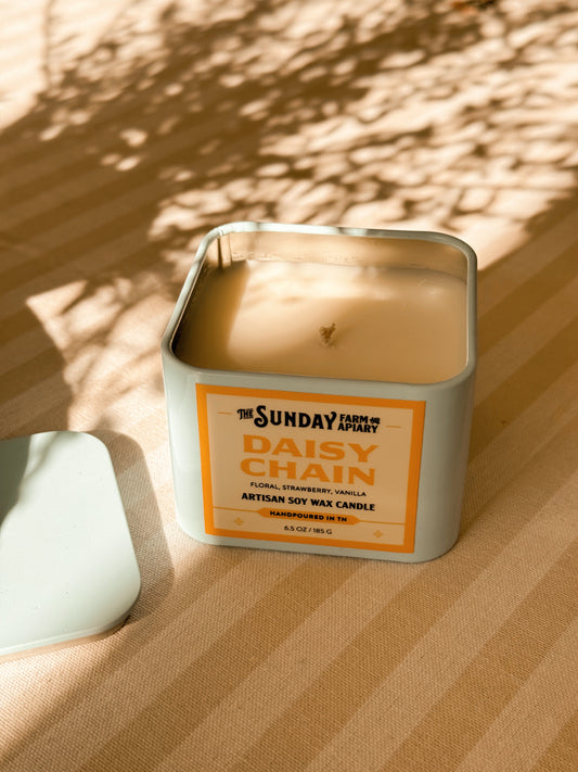 Daisy Chain Candle