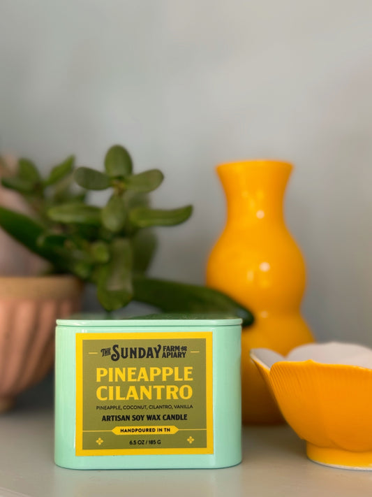 Pineapple Cilantro Candle