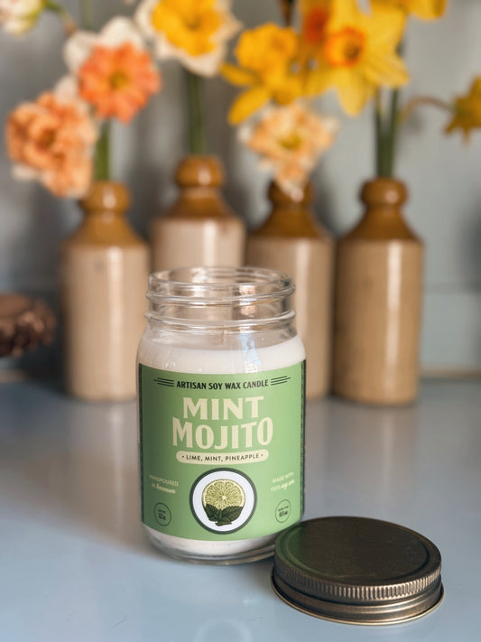 Mint Mojito Large Candle