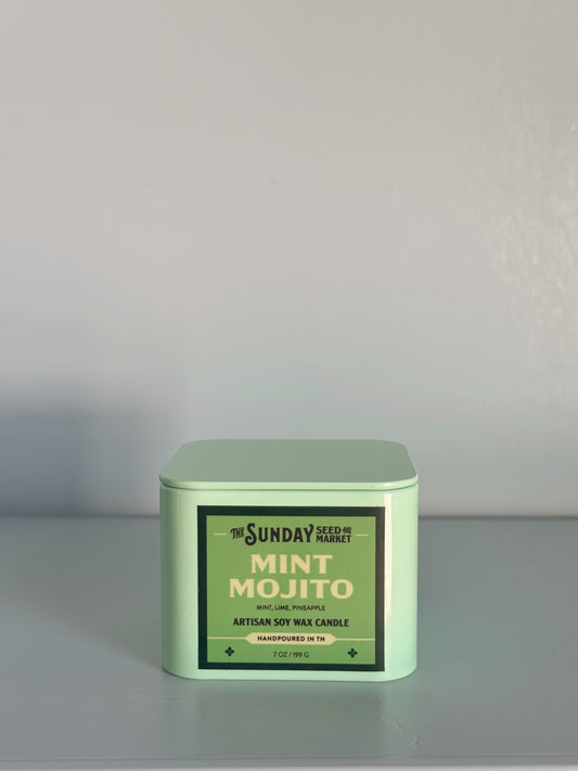 Mint Mojito Candle
