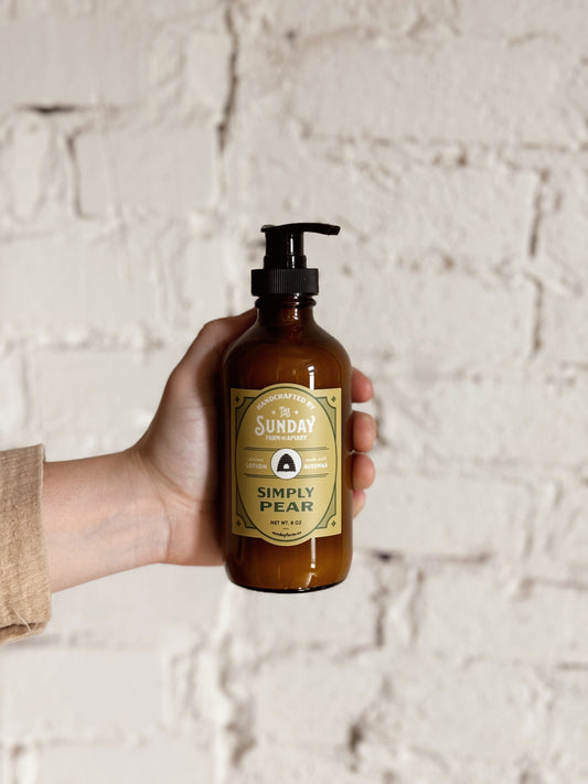 Simply Pear Beeswax Lotion