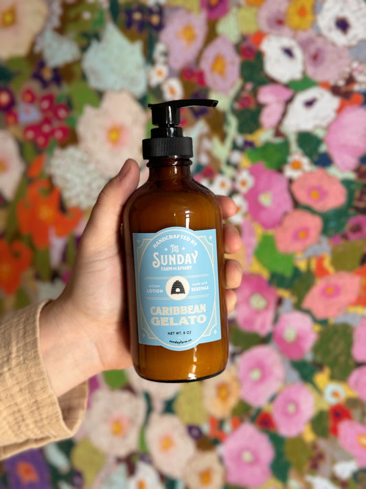 Caribbean Gelato Beeswax Lotion