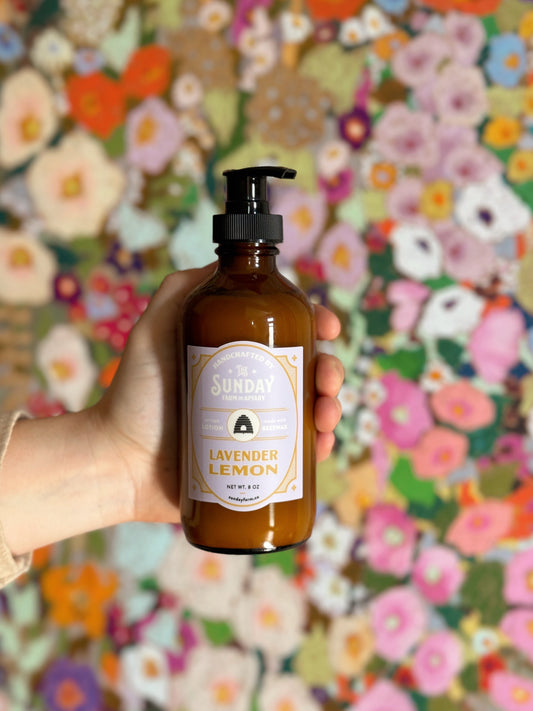 Lavender Lemon Beeswax Lotion