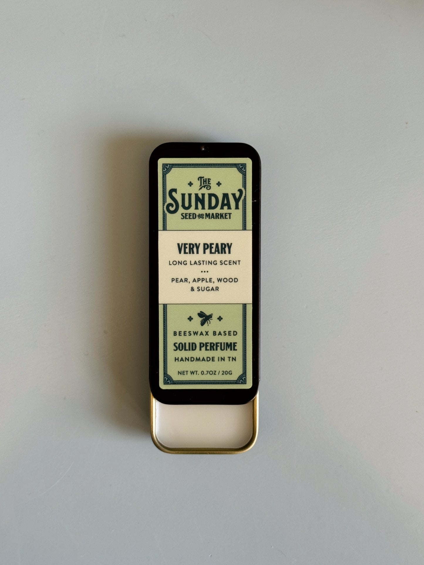 Solid Perfume