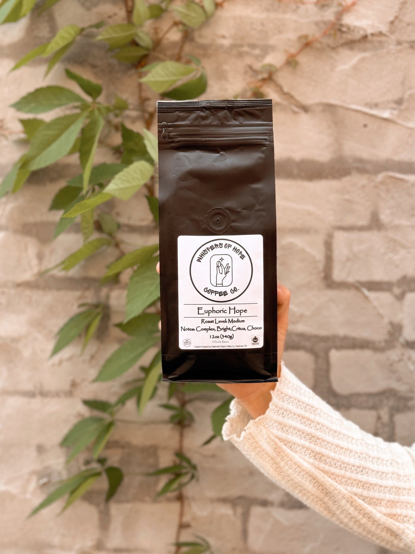 Euphoric Hope 12 oz Coffee