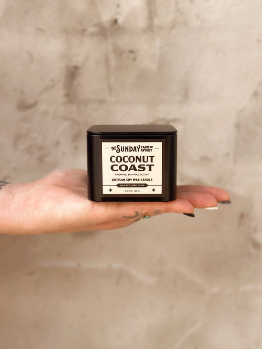 Coconut Coast Candle