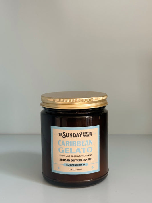 Caribbean Gelato Candle