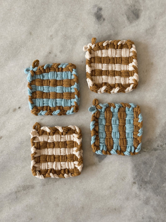 Harriet Handwoven Coaster Set