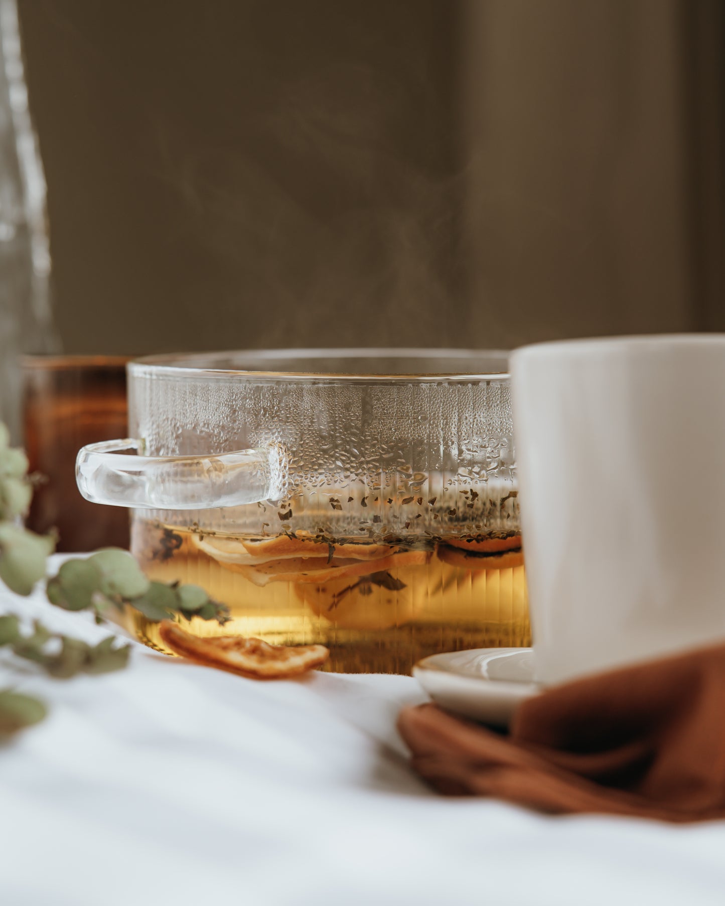 Feel Better Soon Simmer Pot | Orange Peppermint Eucalyptus