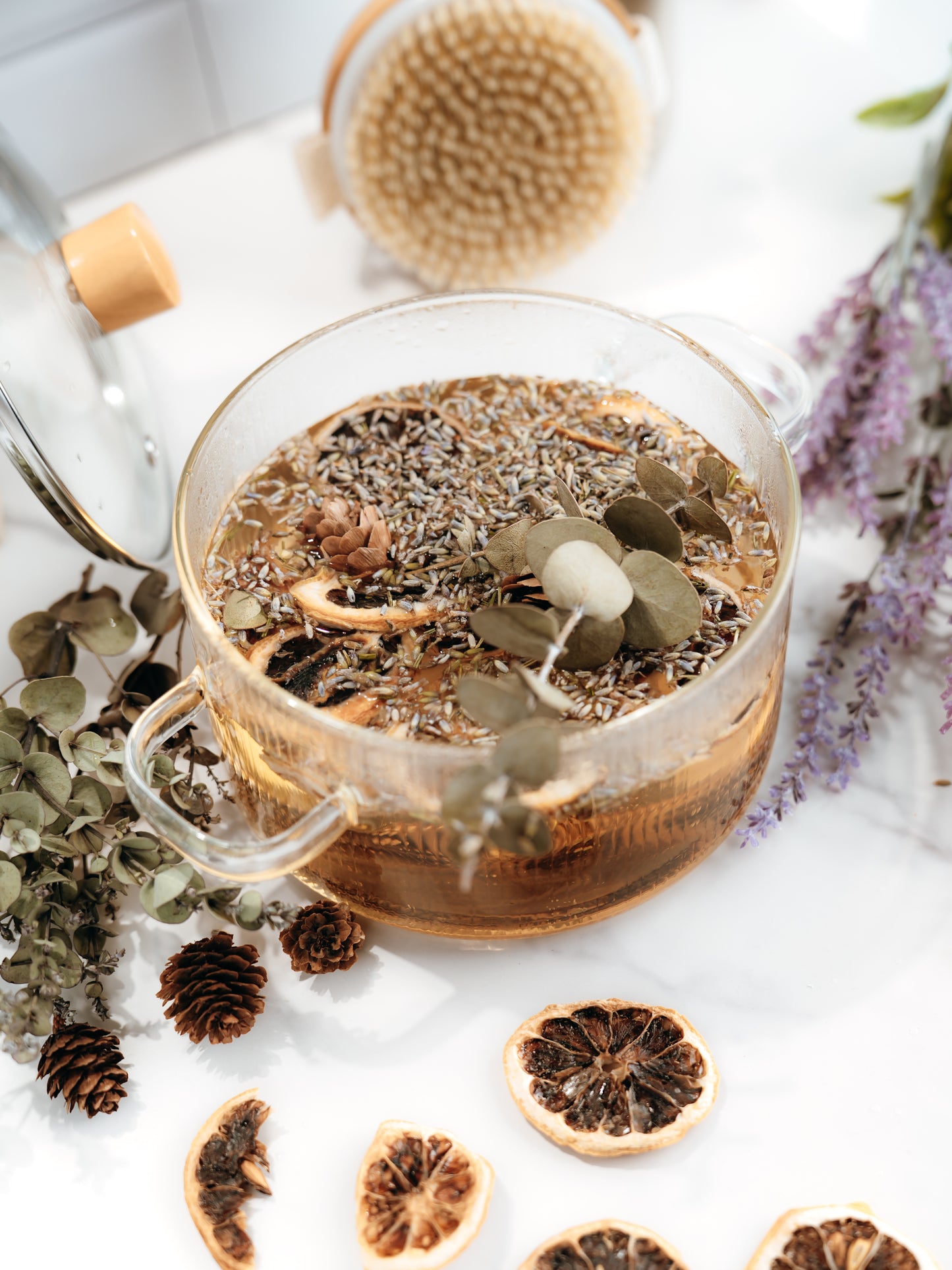 Spa Day Simmer Pot | Lemon Lavender Eucalyptus