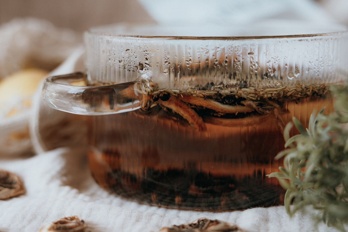 Lemon Orchard Simmer Pot | Lemon Rosemary Peppercorn