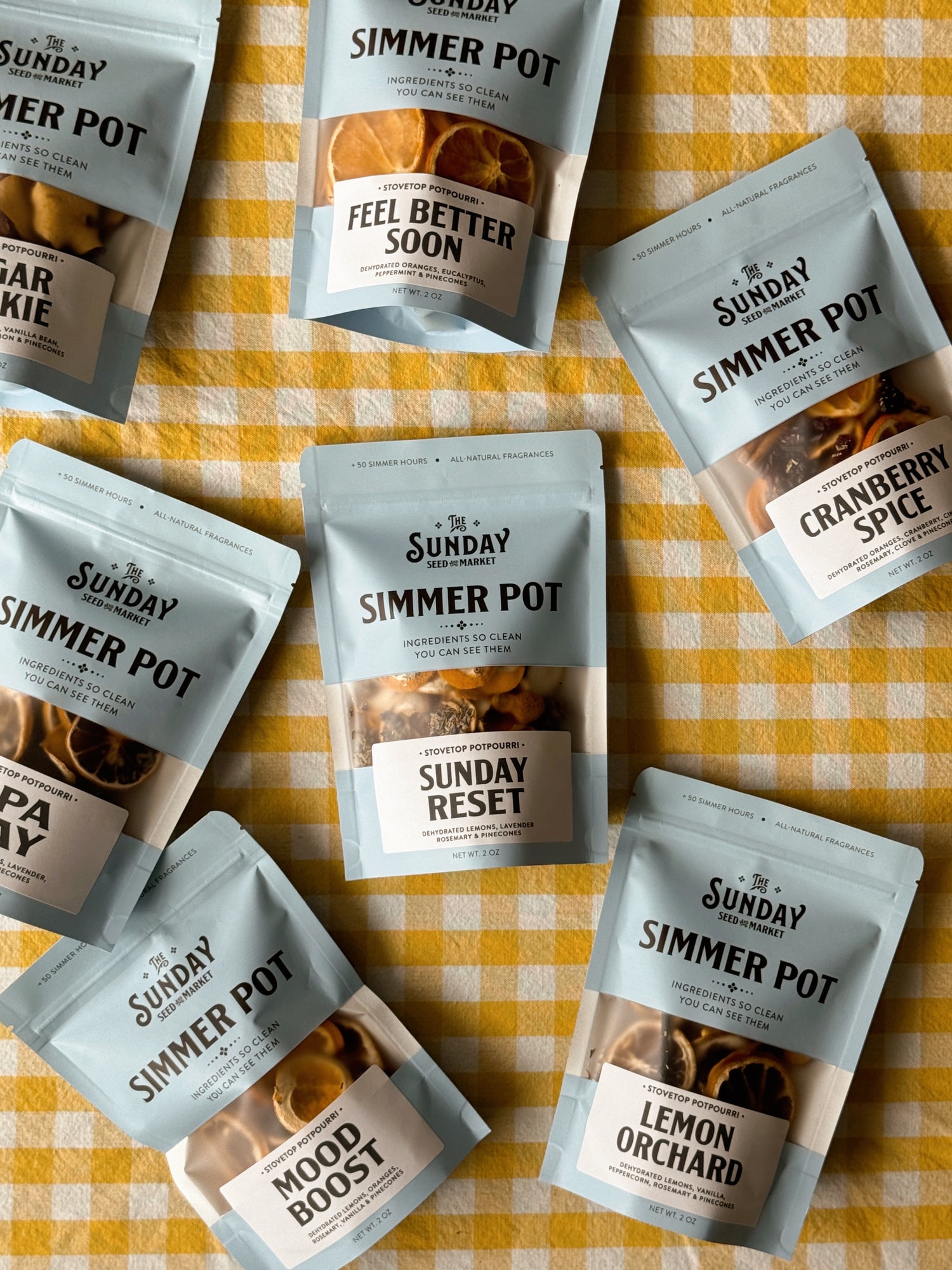 Simmer Pots | Stovetop Potpourri