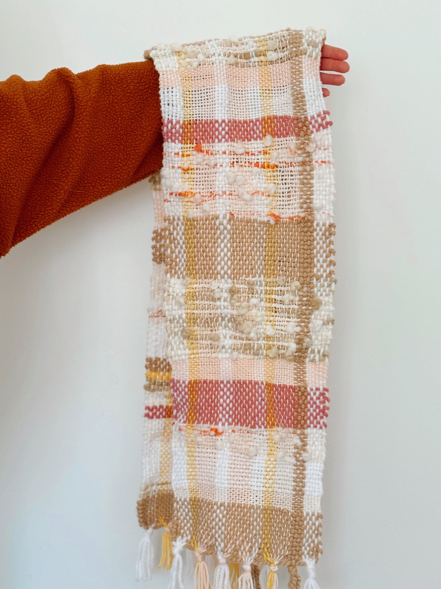Handwoven Scarf No.5