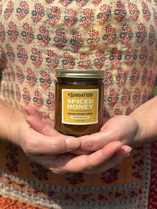 Spiced Honey Candle