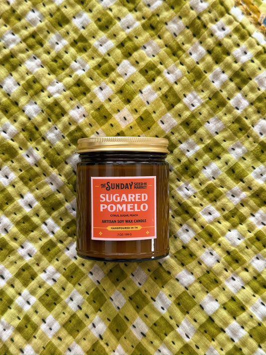 Sugared Pomelo Candle