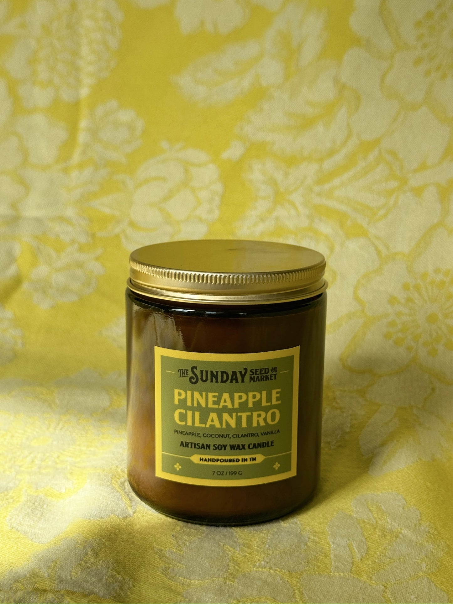 Pineapple Cilantro Candle