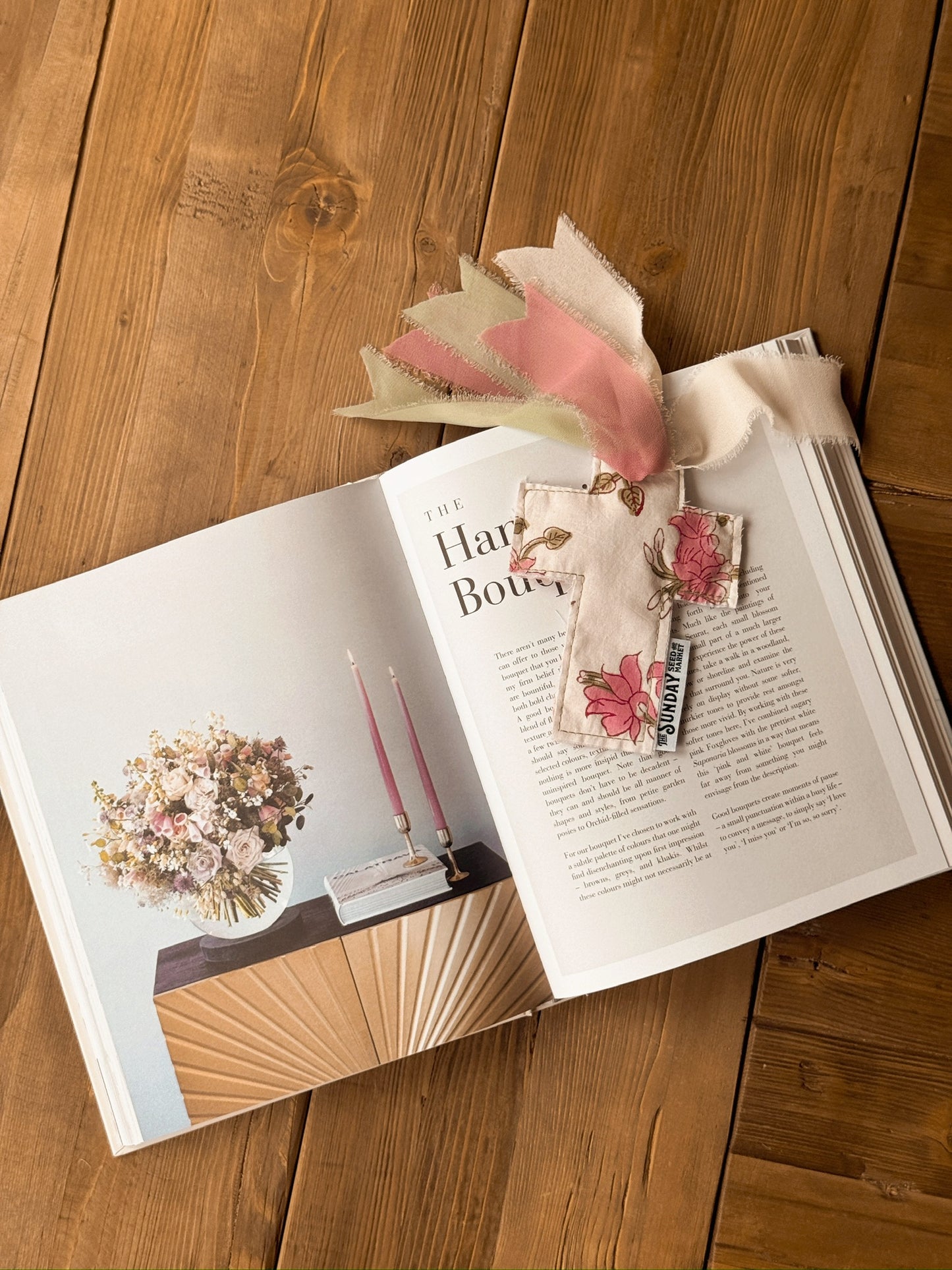 Cross Bookmark