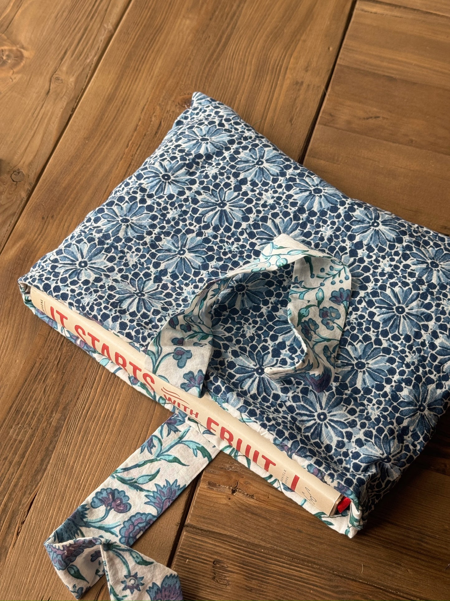 Quilted Book Cover