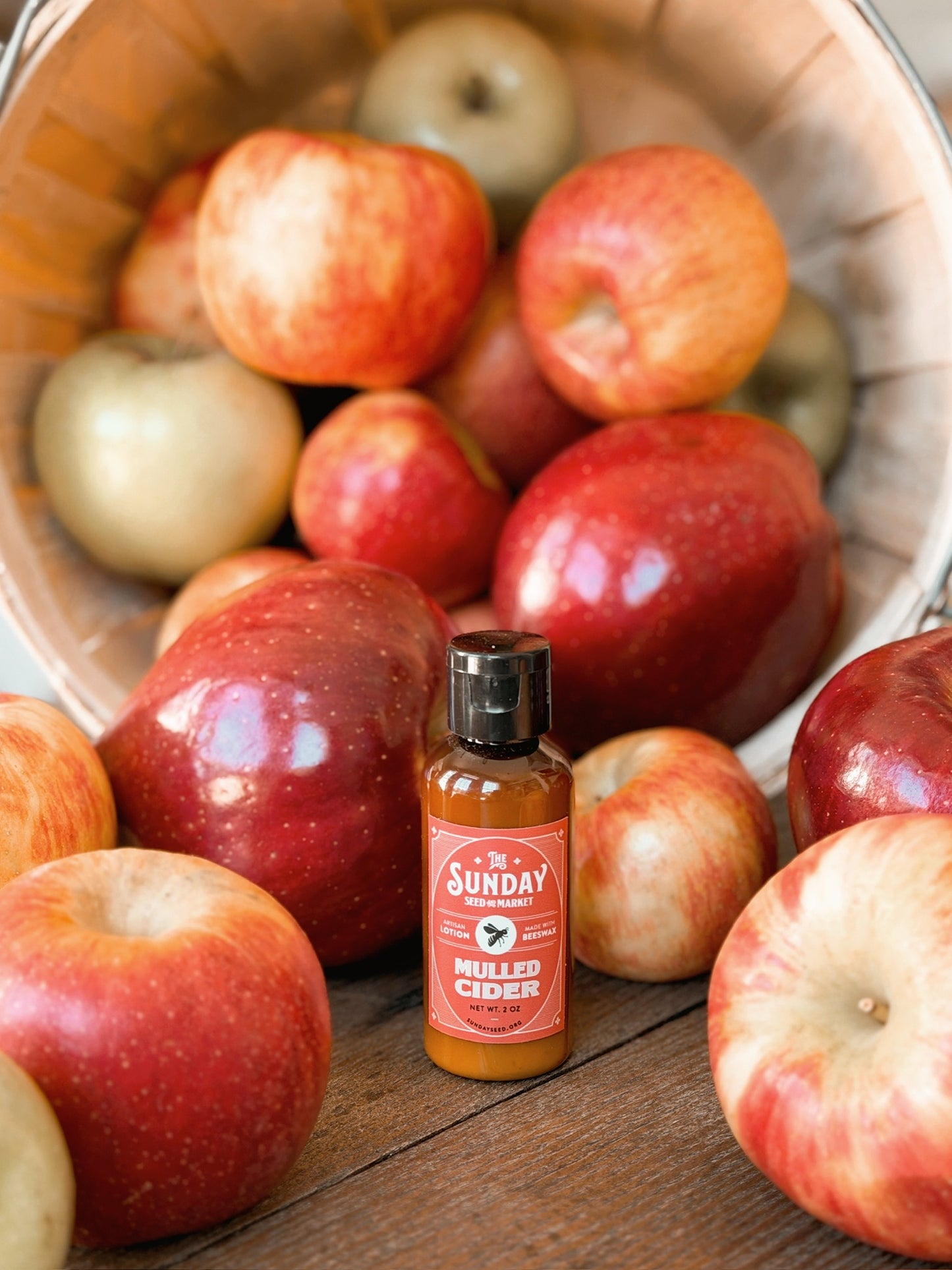 Seasonal Mini Beeswax Lotion