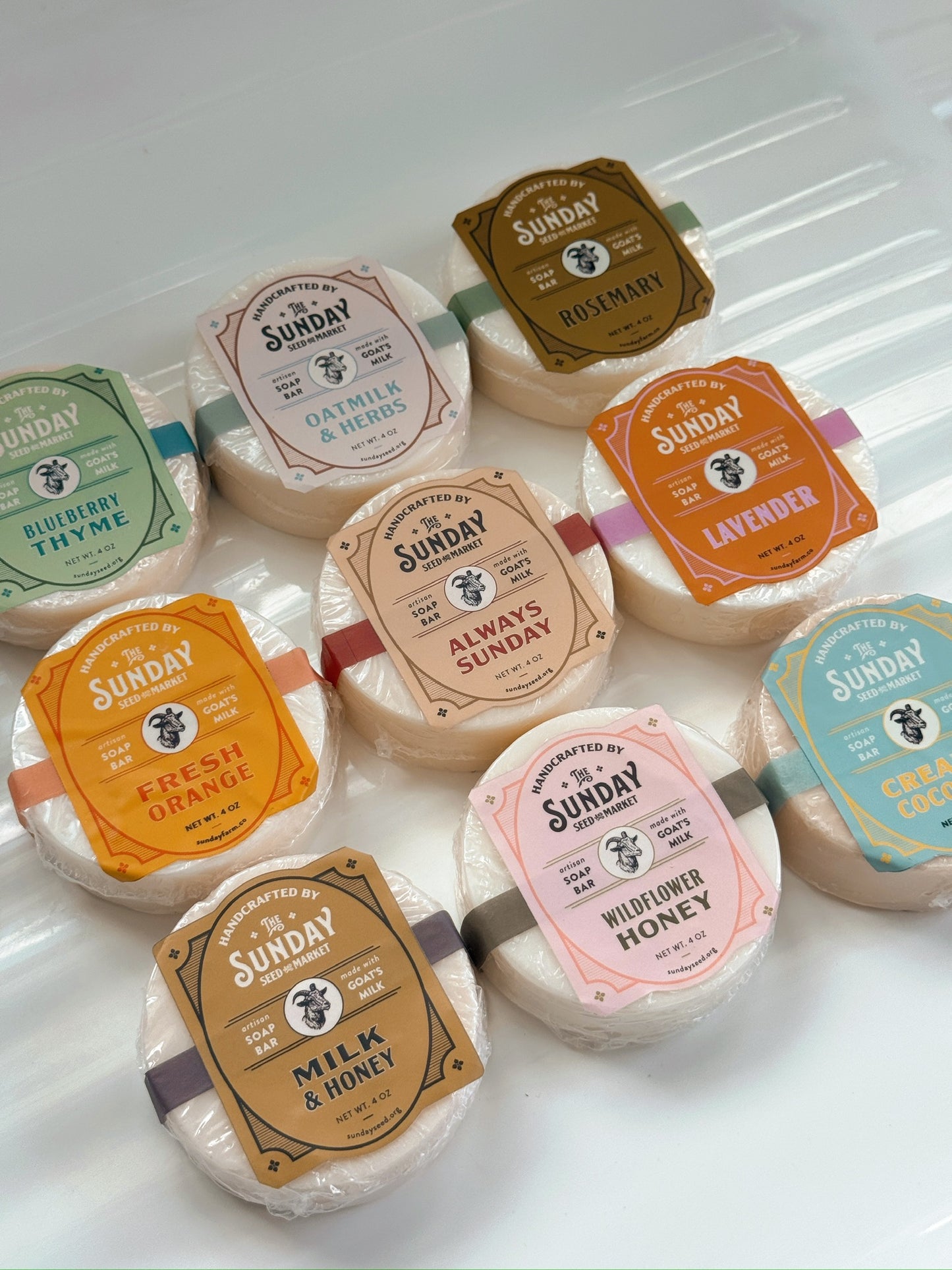Goat’s Milk Soap Bar