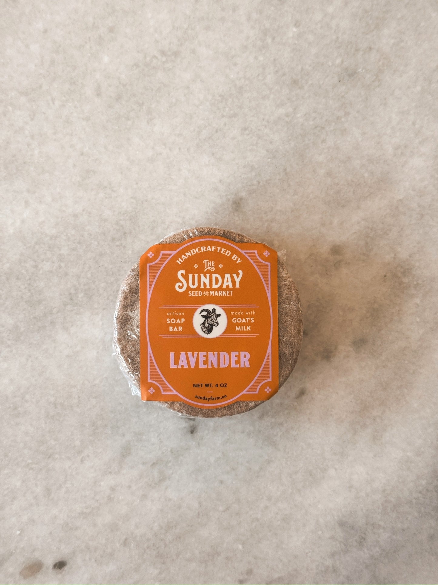 Goat's Milk Felted Soap Bar
