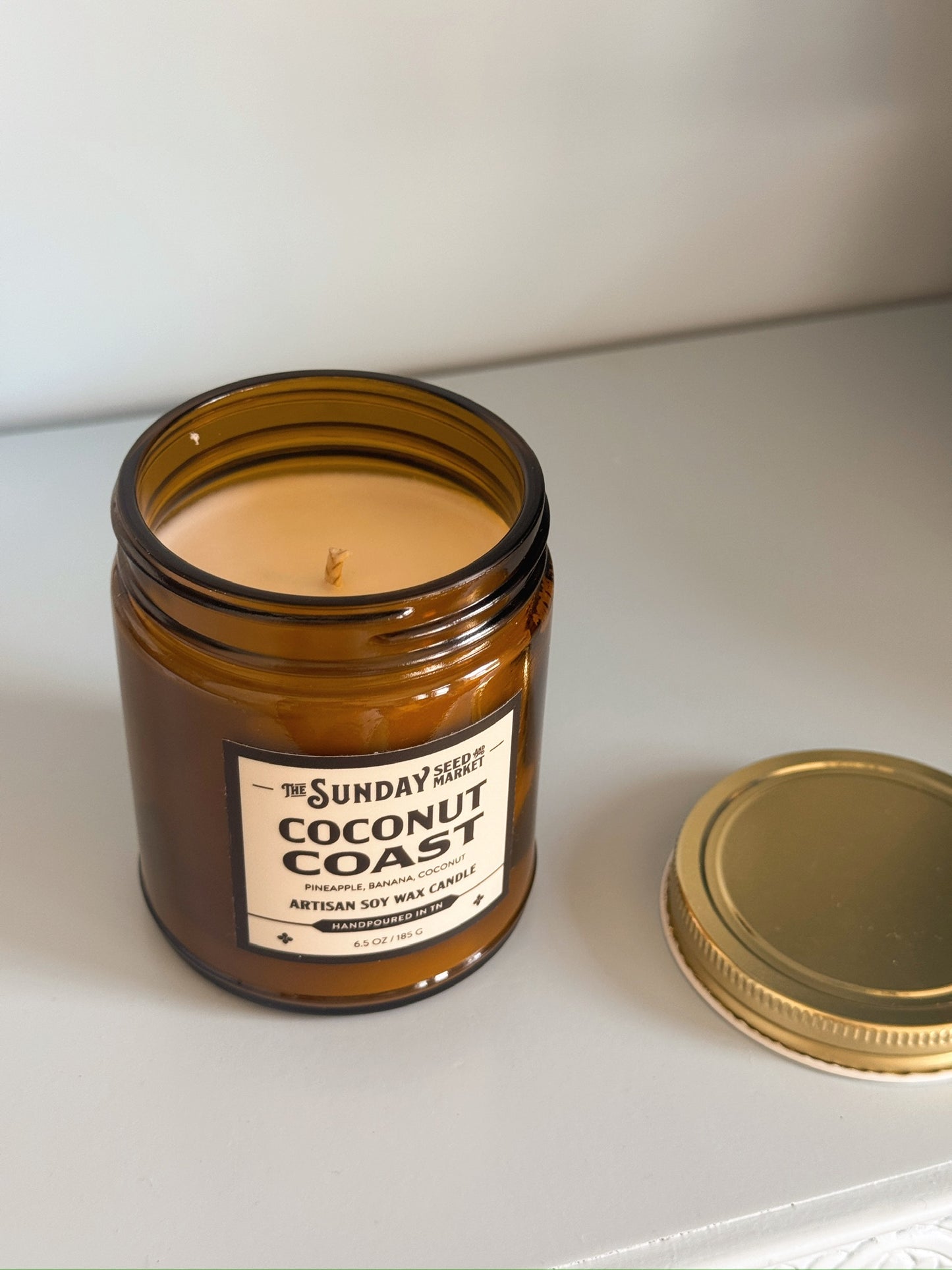 Coconut Coast Candle