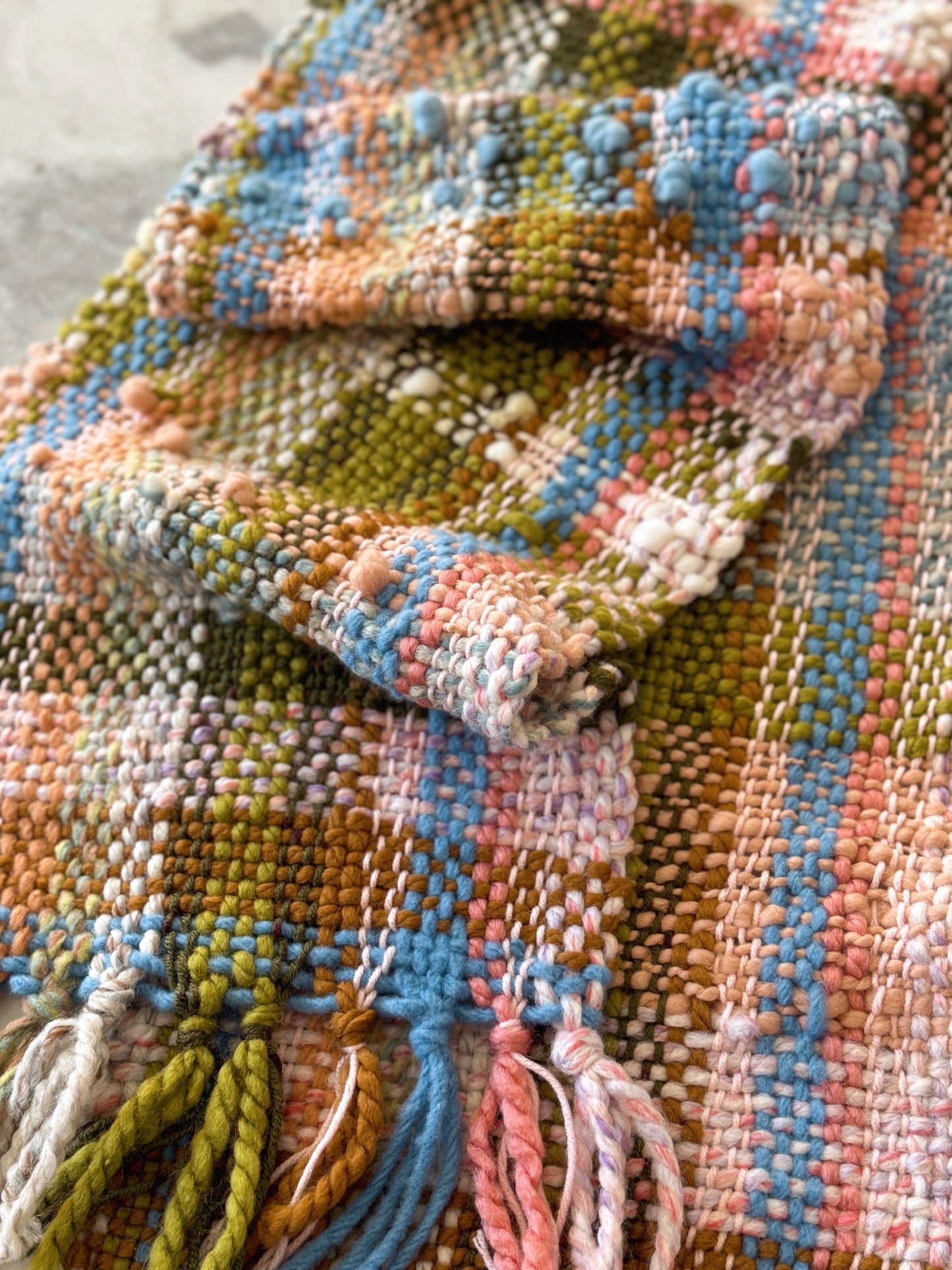 Handwoven Scarf No. 6