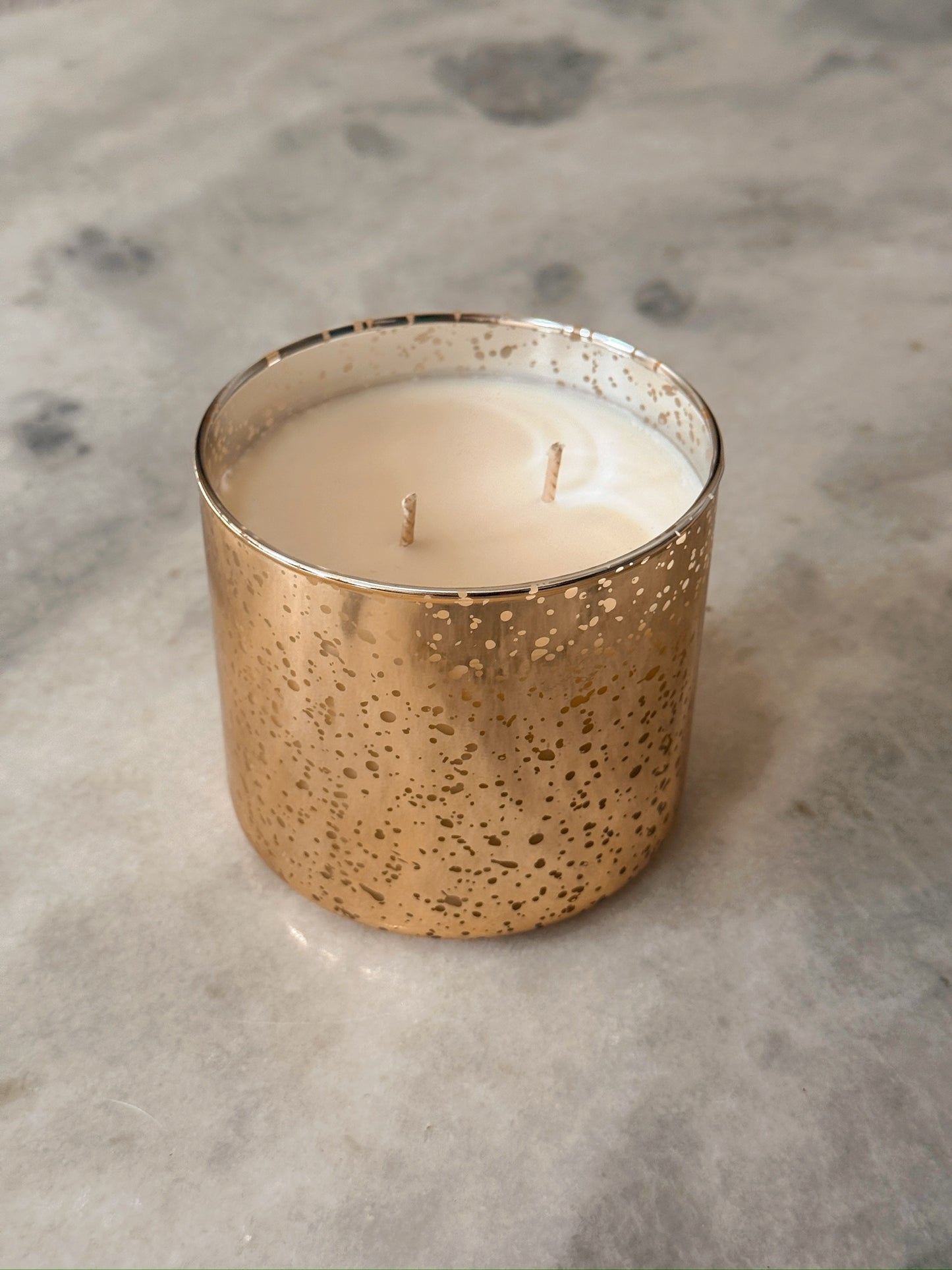 Limited Edition Nutcracker Ballet Gold Mercury Candle