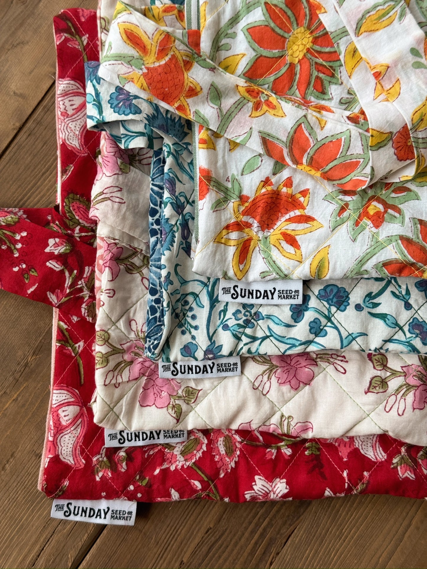 Quilted Book Cover