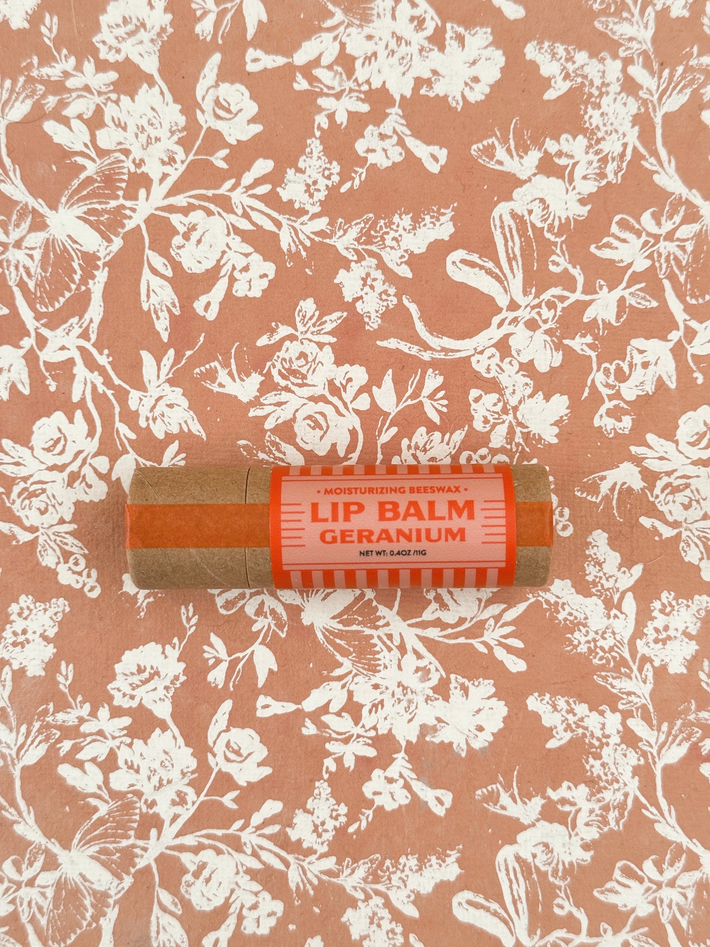Geranium Beeswax Lip Balm