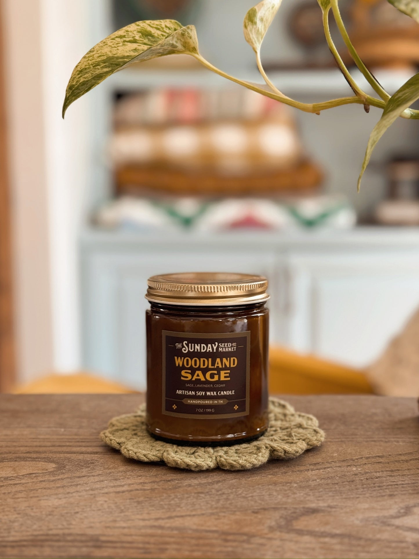 Woodland Sage Candle