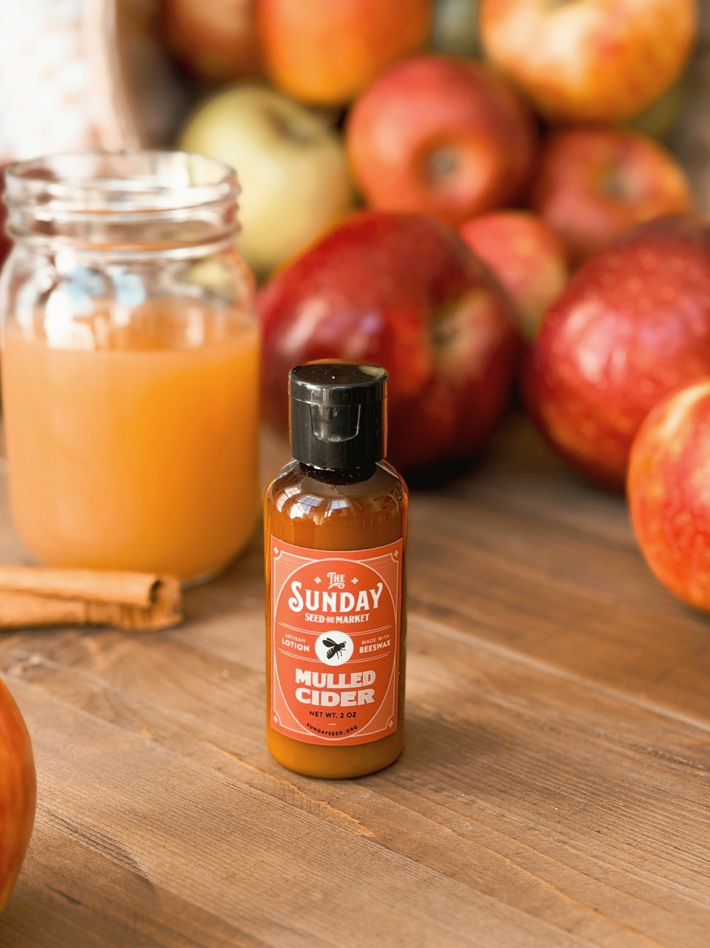 Seasonal Mini Beeswax Lotion