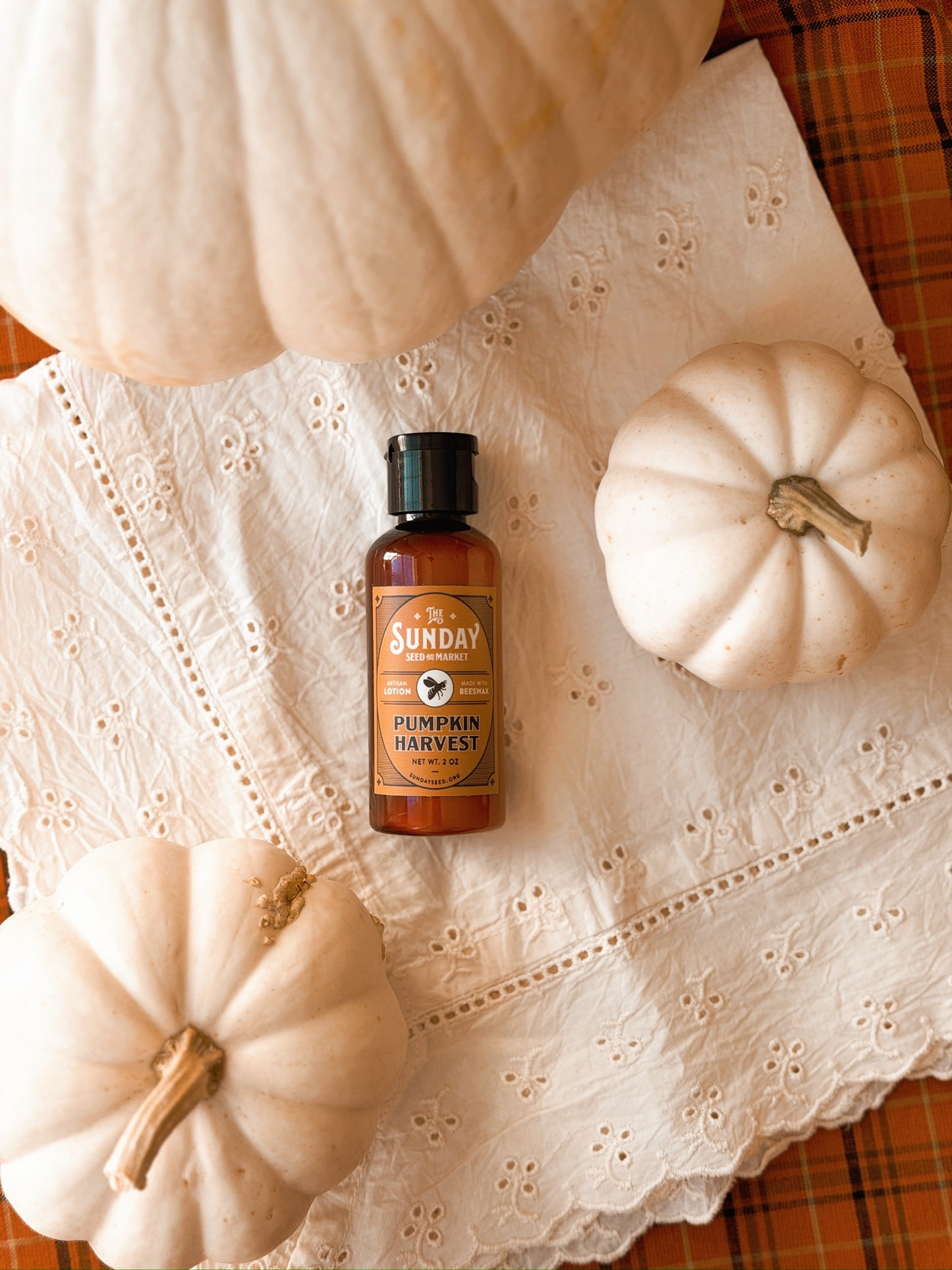 Seasonal Mini Beeswax Lotion