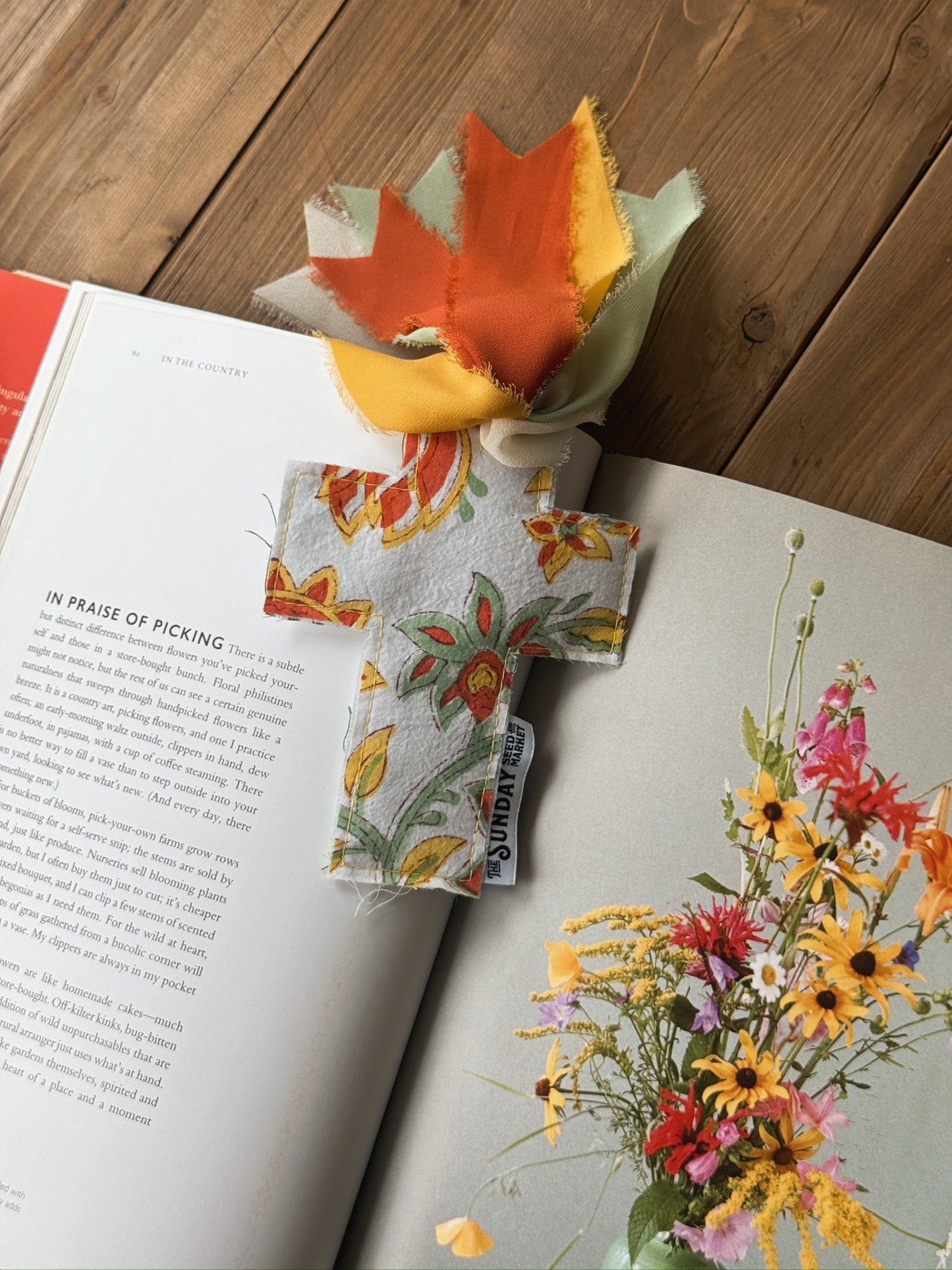Cross Bookmark