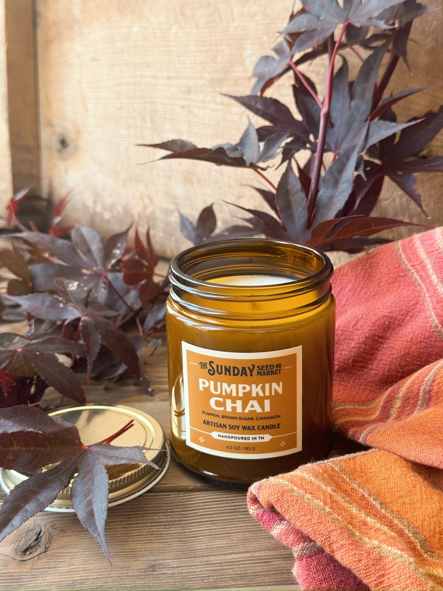 Pumpkin Chai Candle