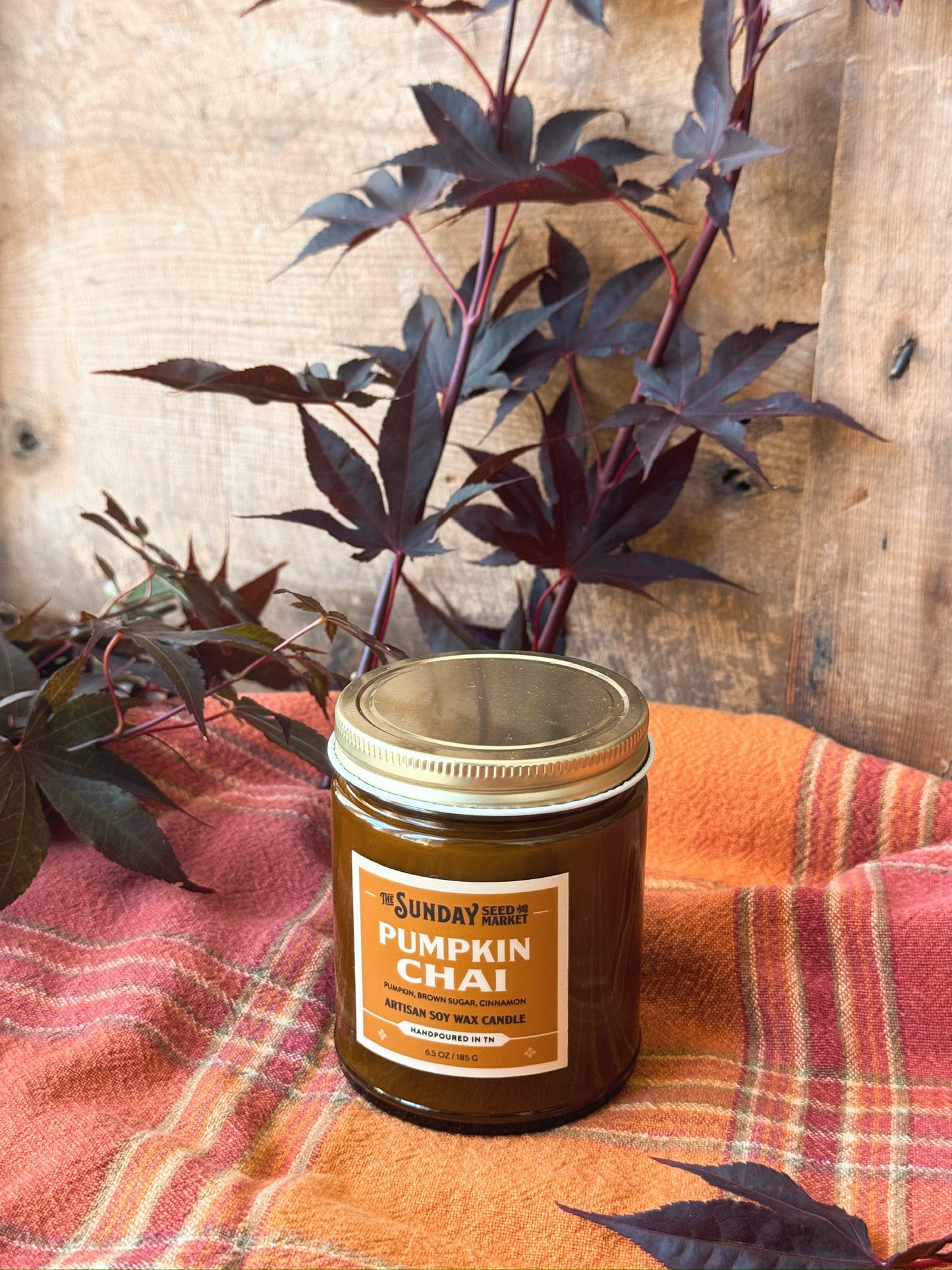 Pumpkin Chai Candle