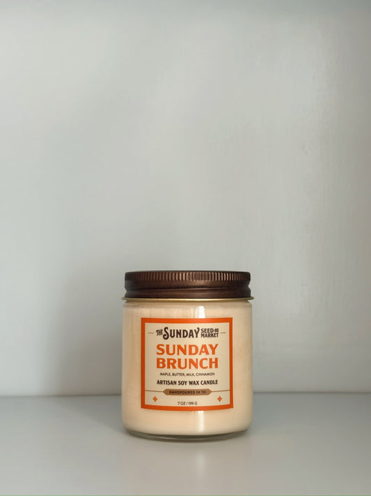 Sunday Brunch Candle