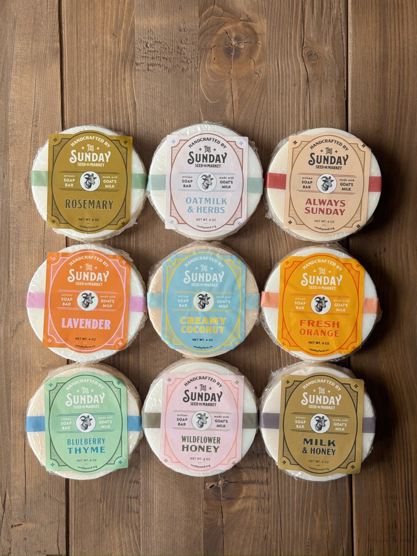 Goat’s Milk Soap Bar
